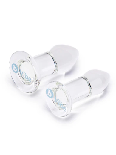 intermediate glass anal dilators set