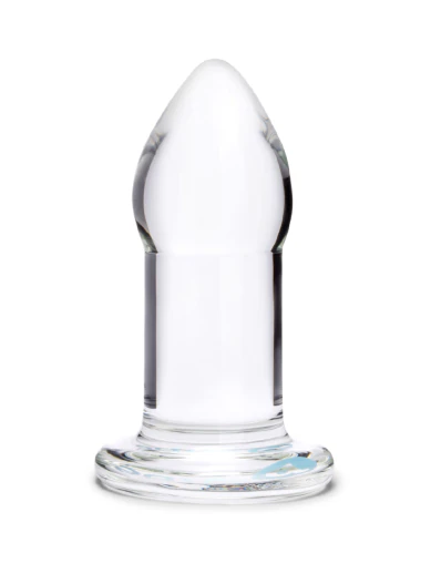 advanced 7.5 Inch glass anal dilator
