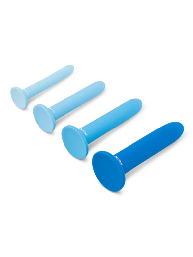 silicone anal training dilator set