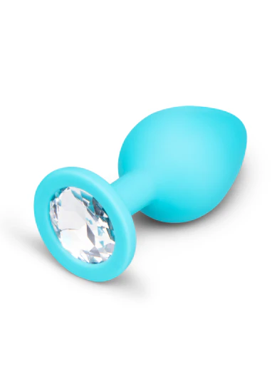 crystal intermediate butt plug