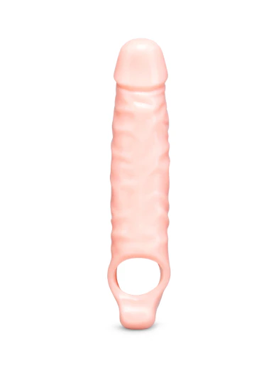 3 extra inches penis extender sleeve with ball loop