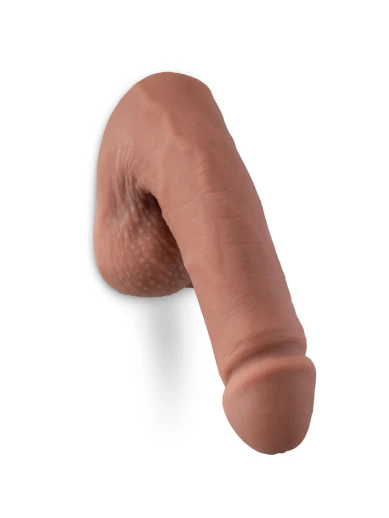 limpy soft packing dildo 6 inch