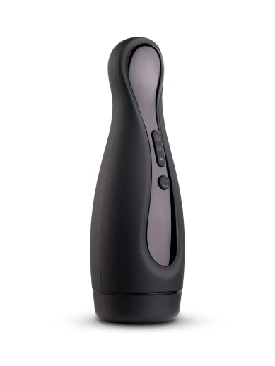 powerful suction blowjob vibrating male masturbator