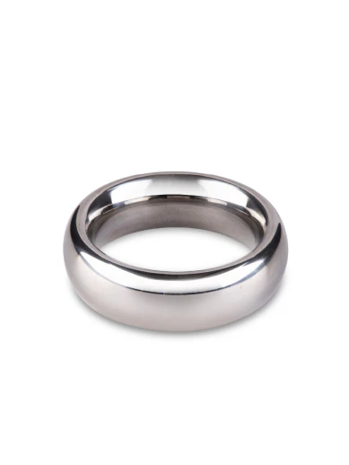 1.75 inch donut steel cock ring