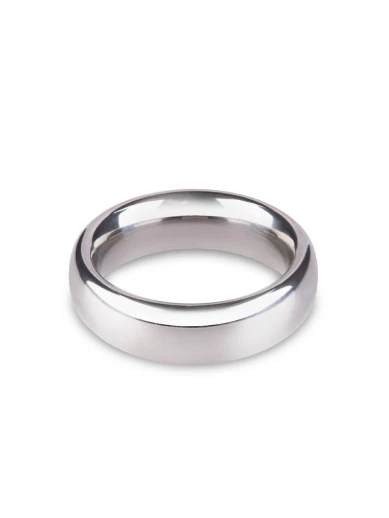 2 inch donut steel cock ring 