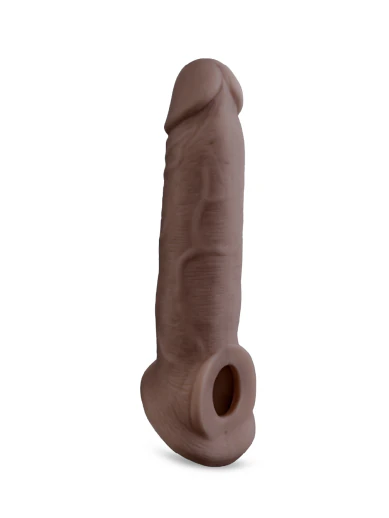 1.5 extra inches penis extender with ball loop