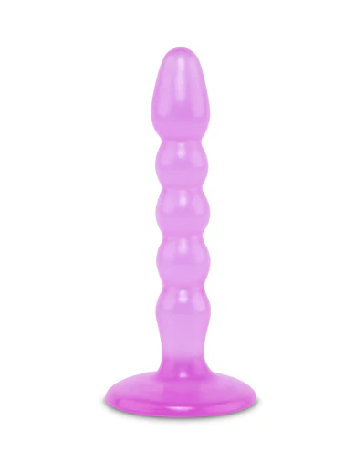 5 inch rippled anal dildo