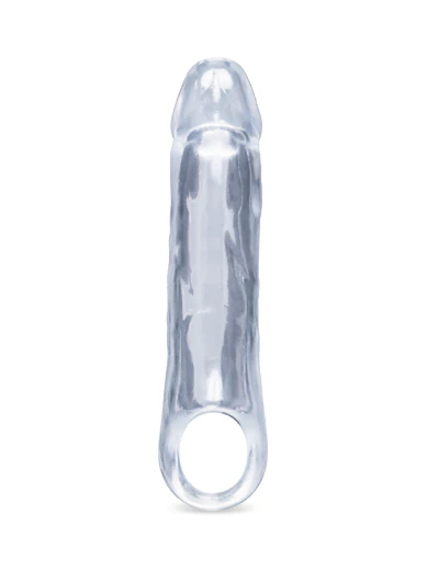 2 Extra Inches Penis Extender with Ball Loop
