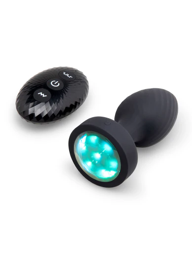 3.5 Inch light up butt plug