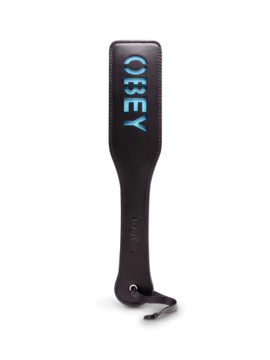 obey spanking paddle