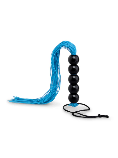 beaded flogger