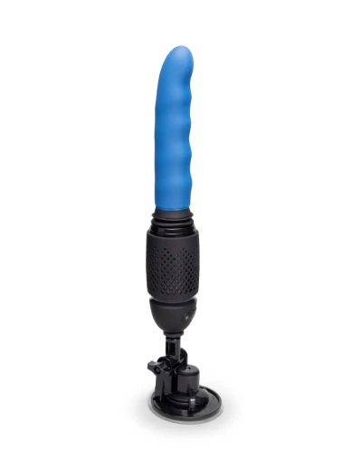 portable warming thrusting sex machine