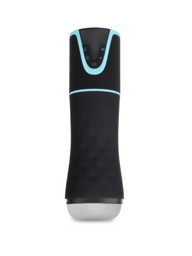 rechargeable suction masturbator with realistic feel