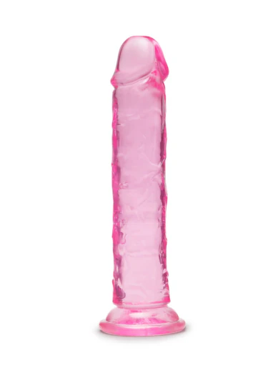 7.5 inch pink jelly dildo
