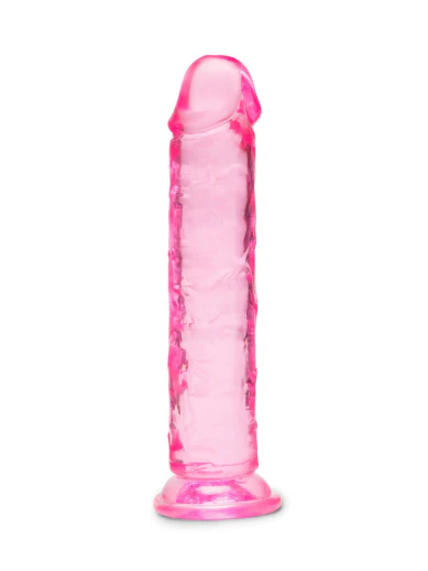6 inch pink jelly dildo