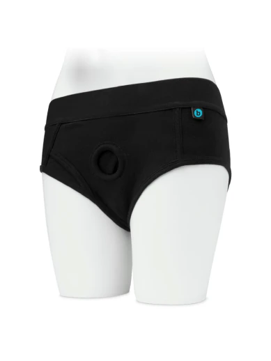 b-Vibe Unisex Strap-On Harness Briefs
