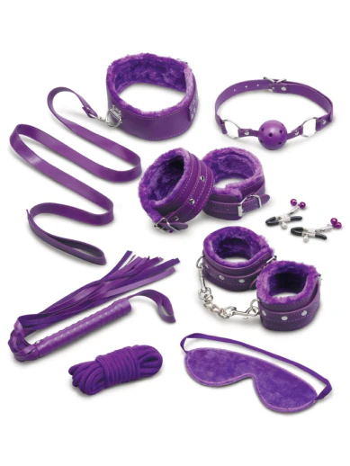 8 piece bondage set
