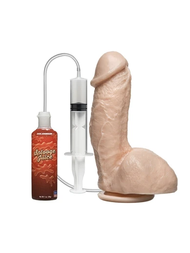 the amazing squirting realistic cock
