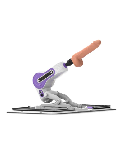 On-the-Go Remote Control Dildo Sex  Machine
