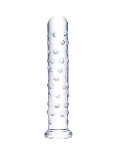 10” extra large glass dildo