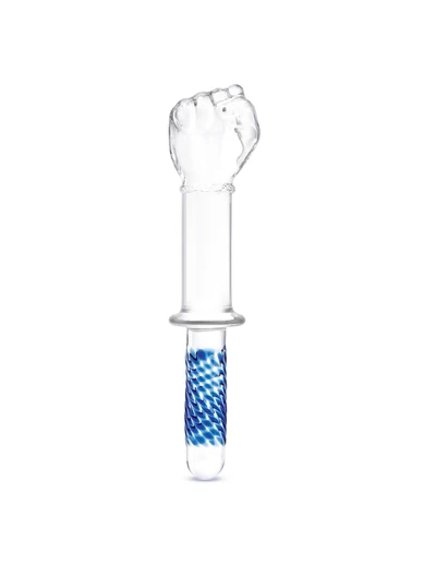 11 Inch glass fist double ended with handle grip