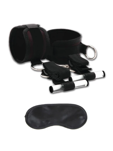 closet cuffs over-the-door restraint system