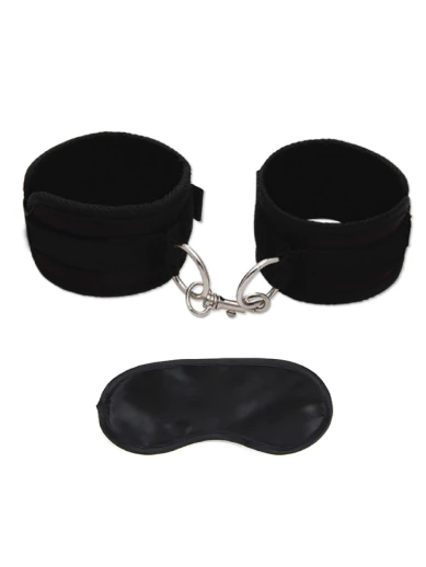 soft neoprene love cuffs with quick release clips