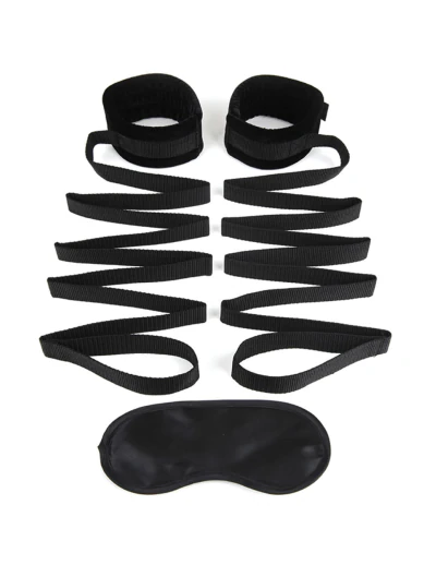 bed strap 2 piece adjustable restraints