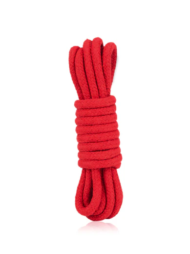 bondage rope 3m - red