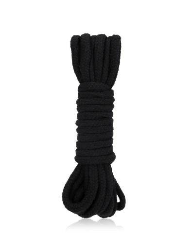 bondage rope 5m - black