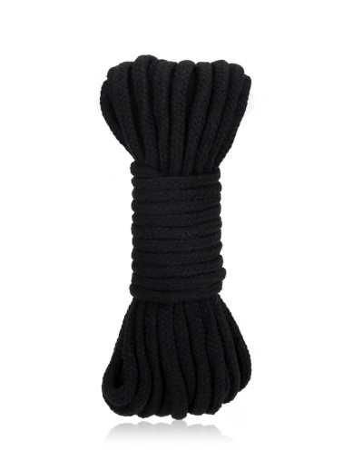 bondage rope 10m - black