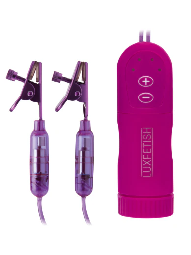 multi speed vibrating nipple clamps