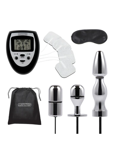 9 piece electro-sex ultra shock set