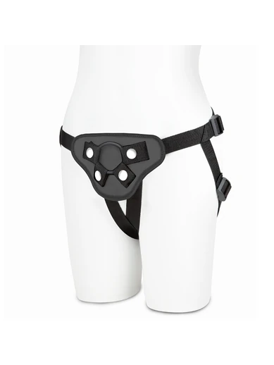 fully adjustable unisex beginners strap-on harness