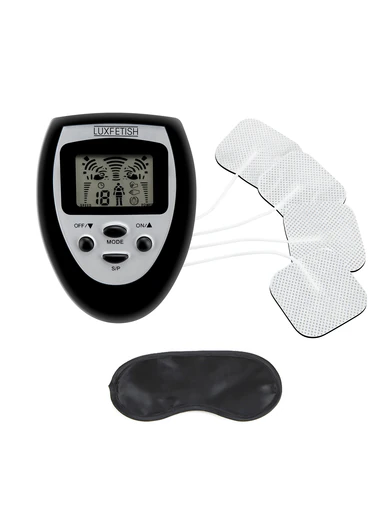 electro-sex kit with 4 stimulation pads