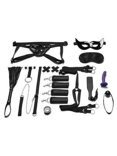 everything you need 12 piece bdsm set