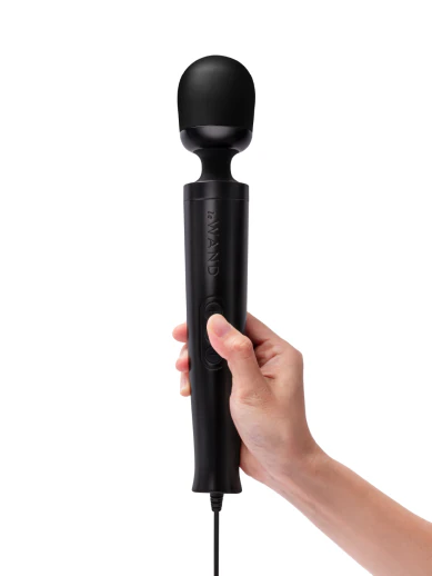 le wand die cast plug-in vibrating massager