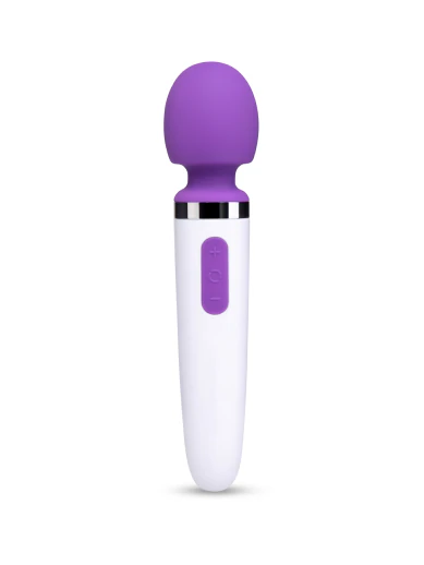 8 function classic rechargeable wand - purple