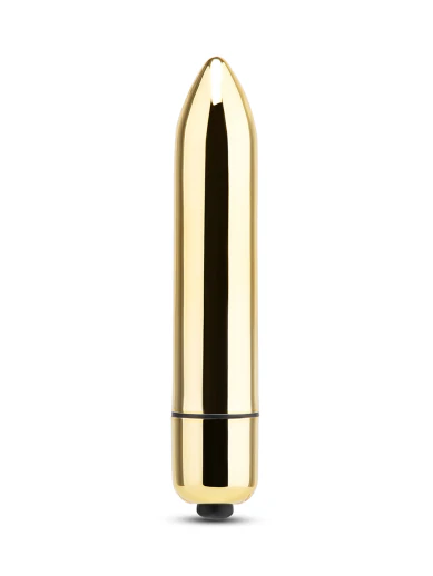 waterproof bullet vibrator - gold