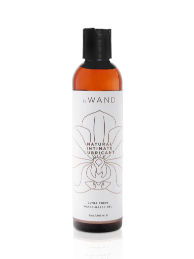 le wand natural intimate water-based lubricant 8 fl.oz. (240 mL)