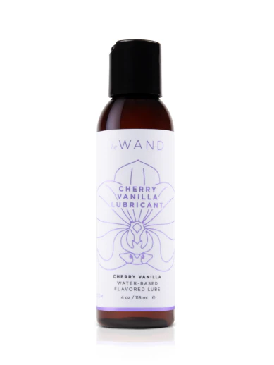 le wand cherry vanilla flavored lubricant 4 fl.oz. (118 mL)