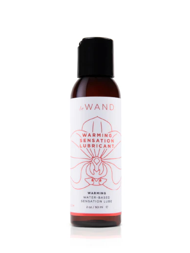 le wand warming sensation lubricant 2 fl.oz. (60 mL)