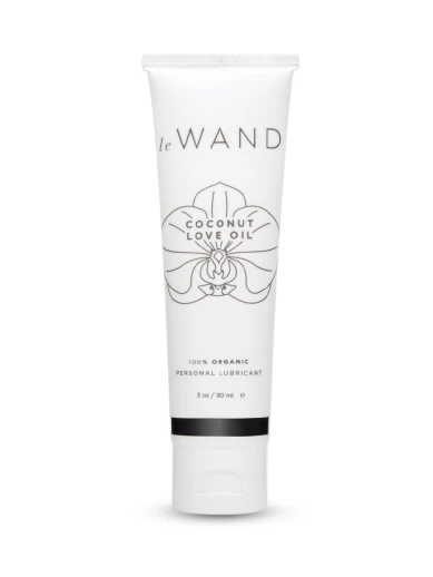 Le Wand Coconut Love Oil 3 oz. (90 mL)