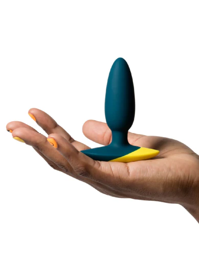 romp bass vibrating anal plug