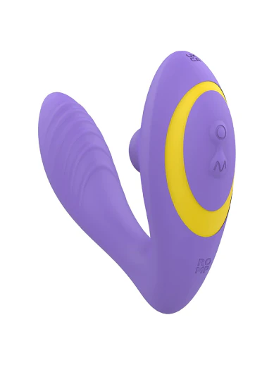 romp reverb g-spot & clitoral suction stimulator
