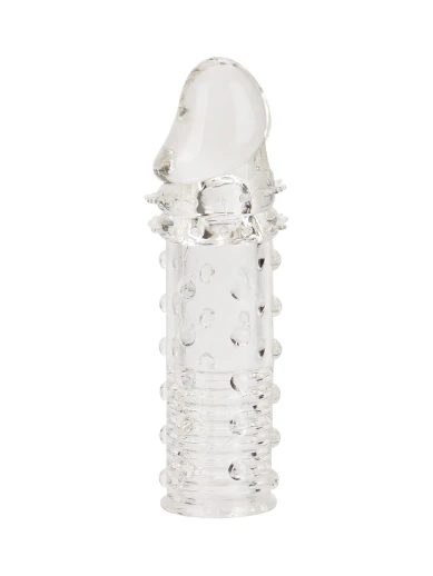 adonis penis extension sleeve - clear
