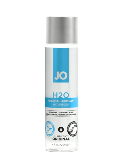 System JO H2O Original Water-Based Lubricant 4 Fl.Oz. (120 mL)