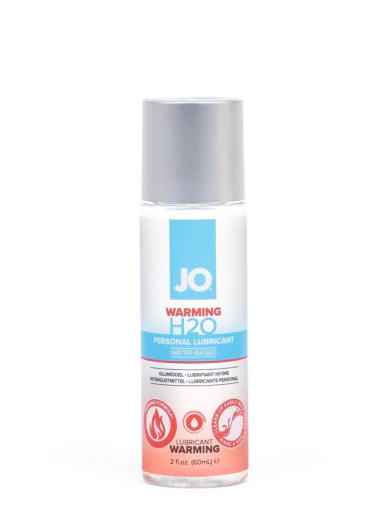 System JO H2O Water-Based Warming Lubricant 2 Fl.Oz. (60 mL)
