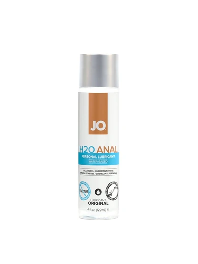System JO H2O Anal Original Water-Based Lubricant 4 Fl.Oz. (120 mL)