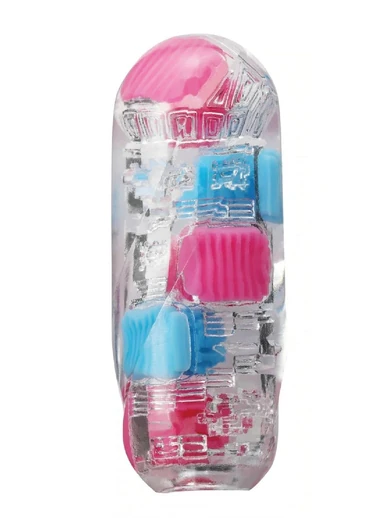 Tenga Bobble Crazy Cubes Reusable Stroker Masturbator